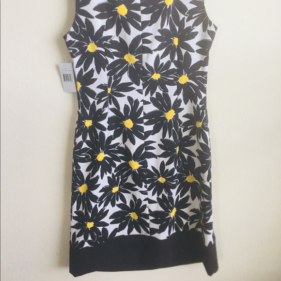 RONNI NICOLE abstract floral sheath dress - Picture 3 of 4